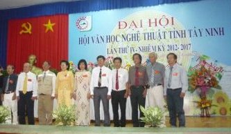Đại hội Hội Văn học Nghệ thuật tỉnh Tây Ninh lần thứ IV